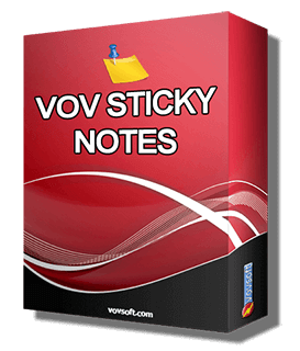 VovSoft Sticky Notes